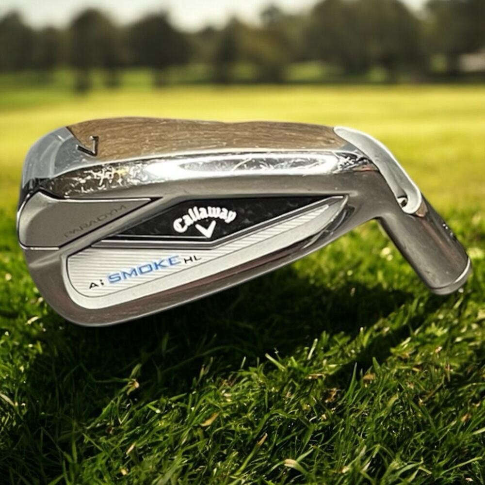 CALLAWAY‎ PARADYM AI SMOKE HL Golf Club 7 IRON Demo Fitting Right Hand Head Only